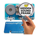 AnnoyingPCB Hidden Sound Prank Device