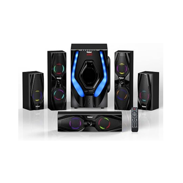 Bobtot 10'' Subwoofer 5.1 Surround Sound Speakers Home Theater System