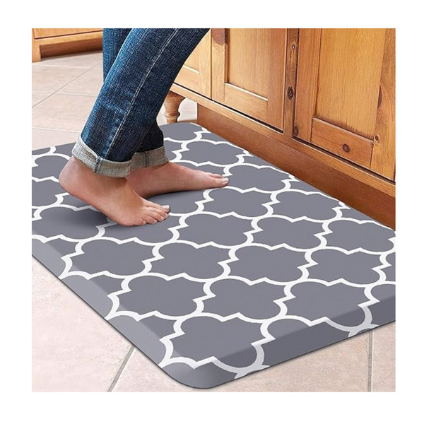 Wiselife 17.3"x 28" Waterproof Cushioned Anti-Fatigue Kitchen Mat