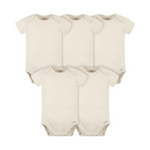 5 Gerber Unisex-Baby Onesies