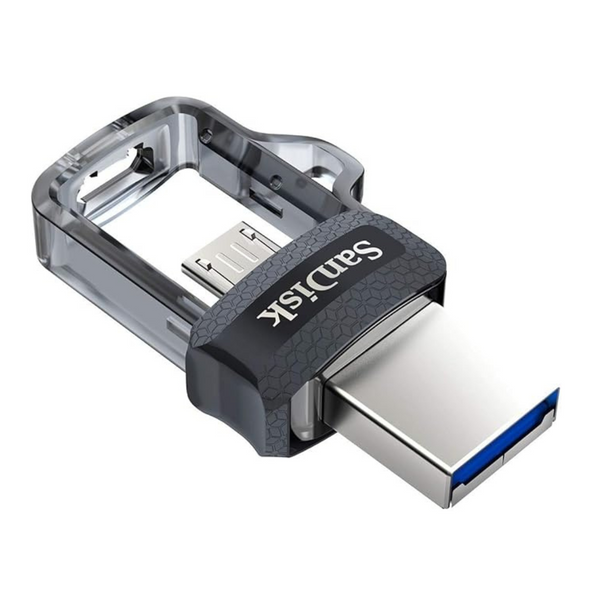 SanDisk Ultra Dual 128GB USB 3.0 USB Micro Flash Drive