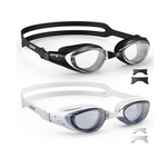 2-Pack Aegend Swim Goggles