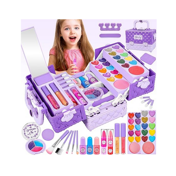 Kids Washable Makeup Kit for Girls