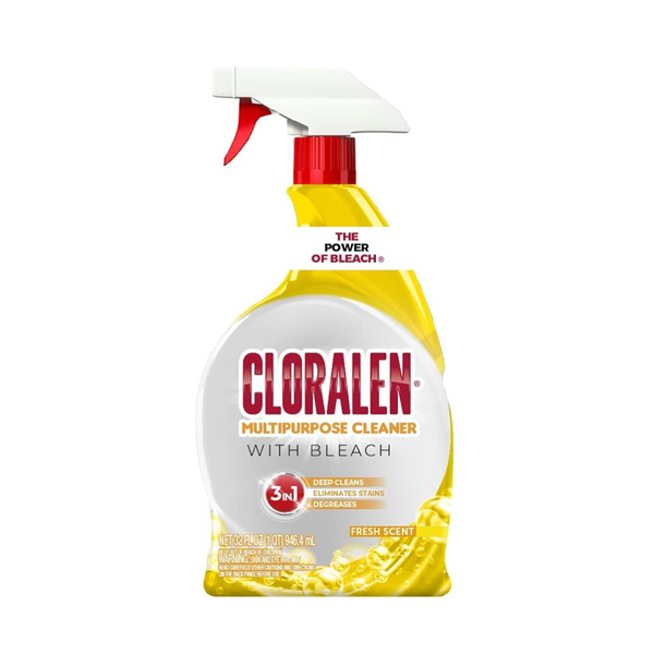 Cloralen 3-In-1 High-Performance Household Cleaning Spray, 32 oz