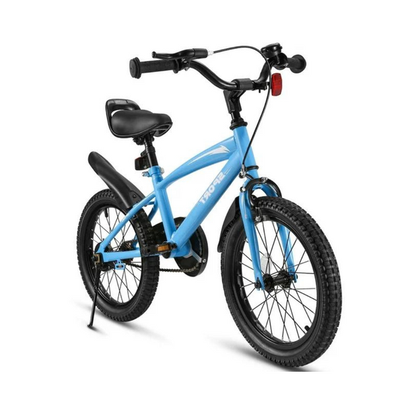 Naipo 16 Inch Kids Bike Girls and Boys Blue Kid Bicycle