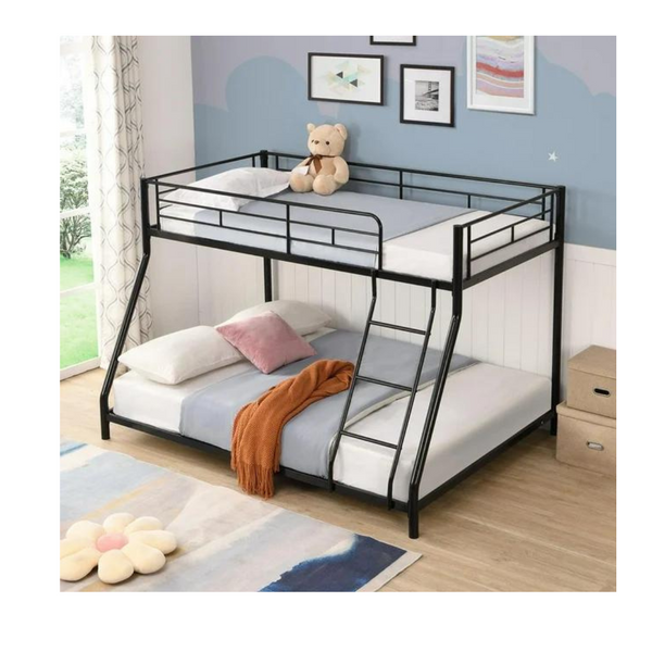 Btmway Twin Over Full Bunk Heavy-duty Metal Bunk Twin Bed