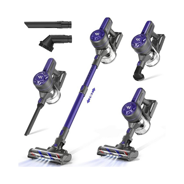 Lightweight Cordless Stick Vacuum Cleaner with Powerful Suction