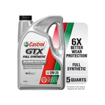 5-Qt Castrol GTX Full Synthetic 0W-20 Motor Oil