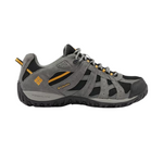 Columbia Men's Redmond Waterproof Low Shoe (Black, Squash)