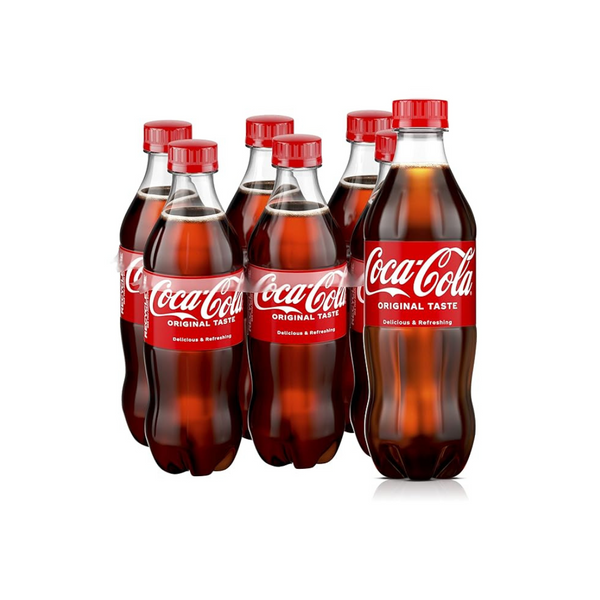 6 Bottles Of 16.9oz Coke Spiced, Original, Diet, Zero, Fanta, And Sprite Zero