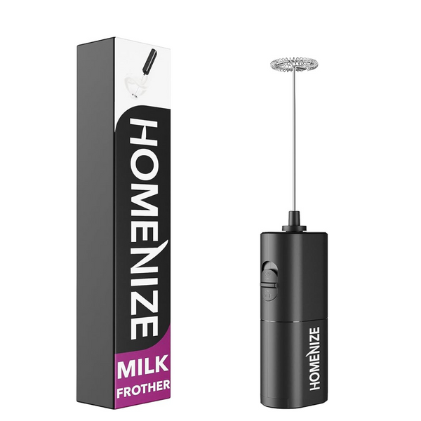 Homenize Mini Portable Handheld Electric Foam Maker