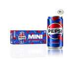 Pepsi Wild Cherry, Pepsi Zero Sugar, or Starry Lemon Lime Soda Mini Cans (10 Pack)