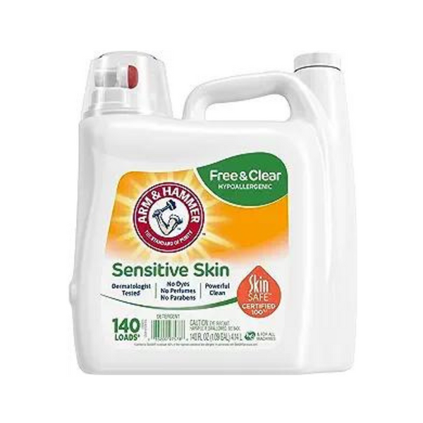 140oz Arm & Hammer Sensitive Skin Free Detergent