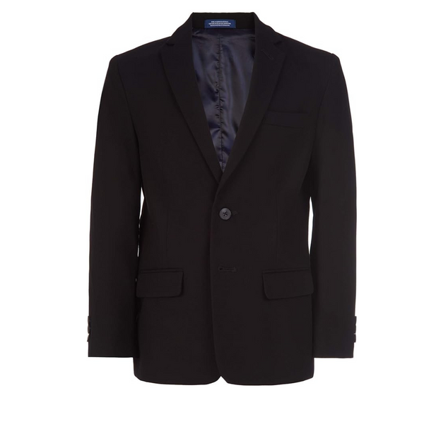 IZOD Boys' Big Bi-Stretch Blazer Suit Jacket