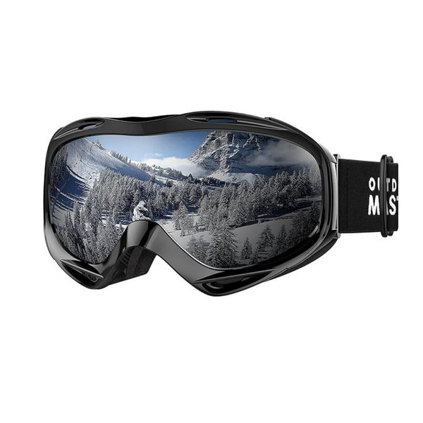 OutdoorMaster 100% UV OTG Ski Goggles (various)