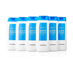 6-Pack Amazon Basics 2-in-1 Dandruff Shampoo & Conditioner