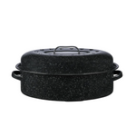 Granite Ware 18-Inch Covered Oval Roasting Pan