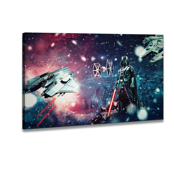 D-a-r-th Canvas Wall Posters - Star Movie Wall Art