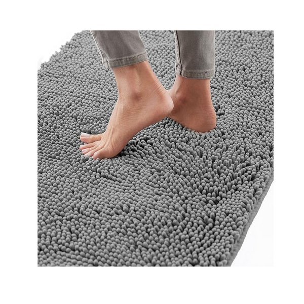 Gorilla Grip 24" x 17" Quick Dry Microfiber Bath Rug