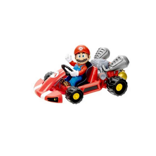 The Super Mario Bros. Movie 2.5" Mario Action Figure