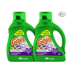 2-Pack Gain +Aroma Boost 65 fl oz Laundry Detergent Liquid