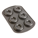 2-Count Wilton Non-Stick 6-Cavity Donut Baking Pans