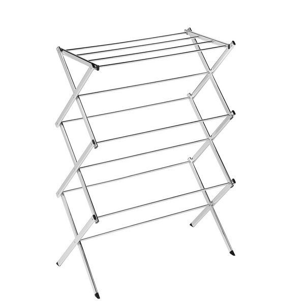 Honey-Can-Do Commercial Accordion Wood Drying Rack