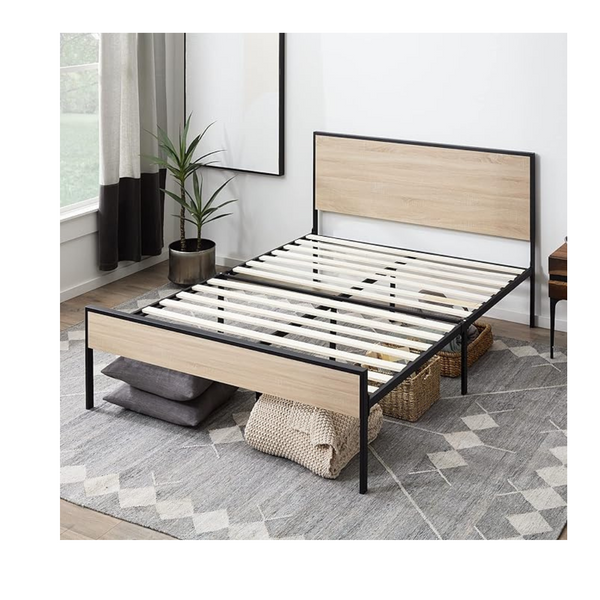 Edenbrook Metal Platform Bed Frame, Twin