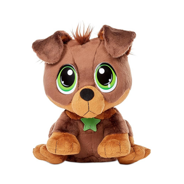 Little Tikes Rescue Tales Rottweiler Interactive Plush Pet Toy