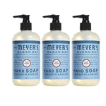 3-Pack Mrs. Meyer's Biodegradable Formula, Rain Water, 12.5 fl. oz