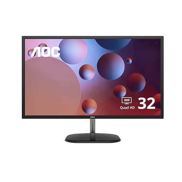 AOC Q32V3 32" WQHD VA LED Gaming Monitor