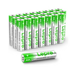 24-Pack Lepro Ultra Long-Lasting 1.5V Alkaline AAA Batteries