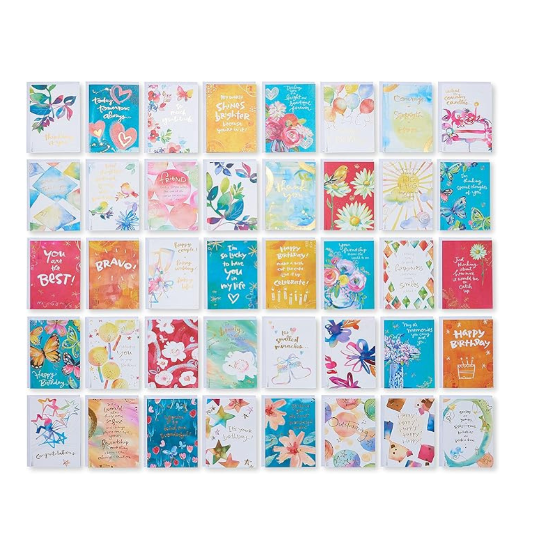 40-count American Greetings All Occasion Card Bundle