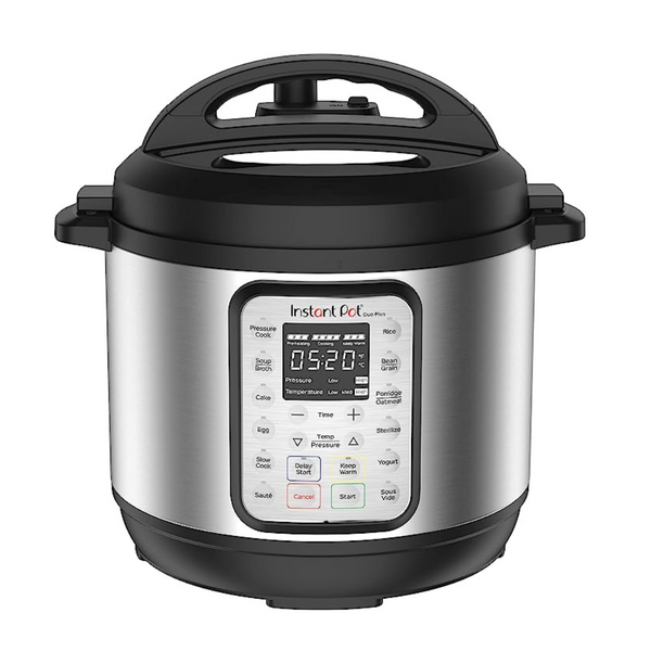 Instant Pot Duo Plus 9-in-1 Electric Pressure Cooker Warmer & Sterilizer (6 Quart)