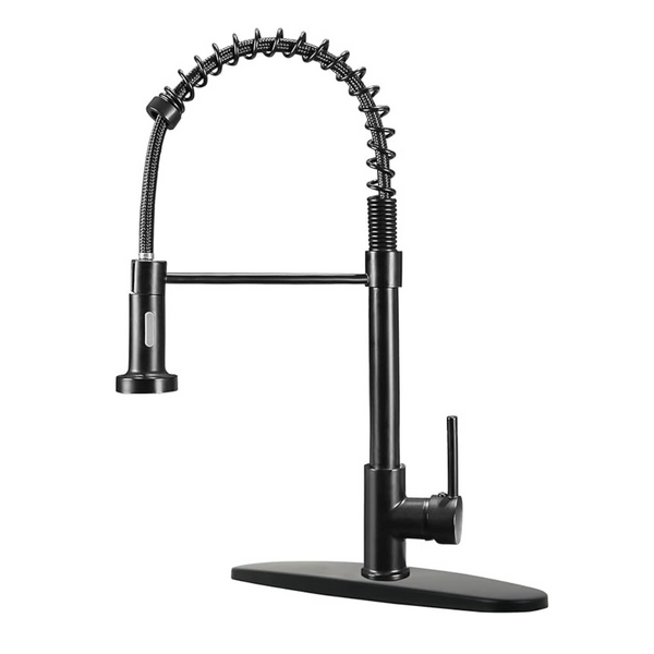 Hiokay Kitchen Sink Faucets with Pull Down Sprayer