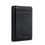 Travelambo Front Pocket Minimalist Leather Slim Wallet