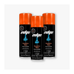 3-Pack Edge Men's 7oz Shave Gel with Aloe for Sensitive Skin