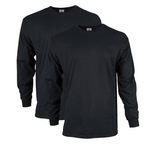 2-Pack Gildan Men's Ultra Cotton Long Sleeve T-Shirt