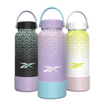 Reebok 32 oz Stainless Steel Wide Mouth Water Bottle