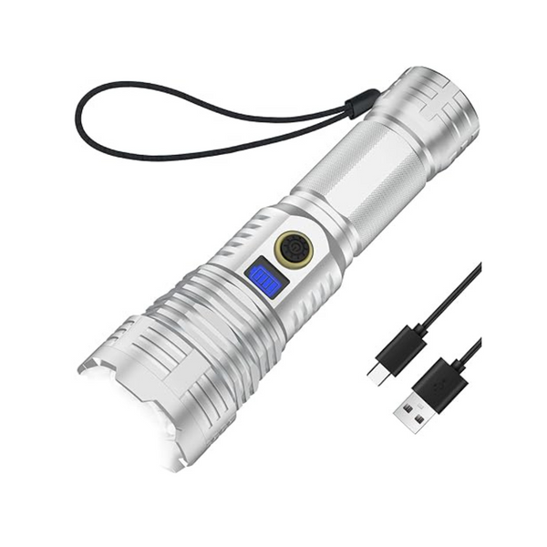 Driverwish Rechargeable High Lumens LED LightLink Flashlights