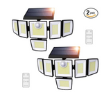 2-Pack iMaihom IP65 Waterproof  LED Motion Sensor Solar Lights