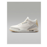 Nike Men's Air Jordan 3 Retro Craft Ivory Shoes