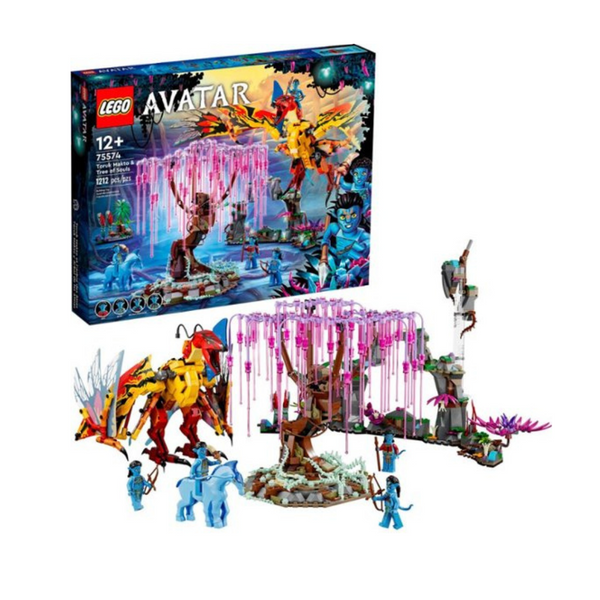 LEGO Avatar Toruk Makto & Tree of Souls  Building Toy Set