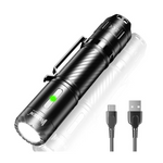 Wuben 1200 High Lumens C3 Rechargeable Flashlight