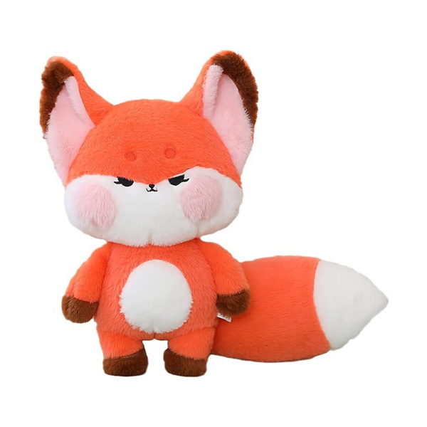 Beimenwai 23" Kawaii Fox Stuffed Animals Plush Pillow