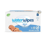 720-Count (12 x 60-Count) Water Wipes Sensitive Baby Diaper Wipes