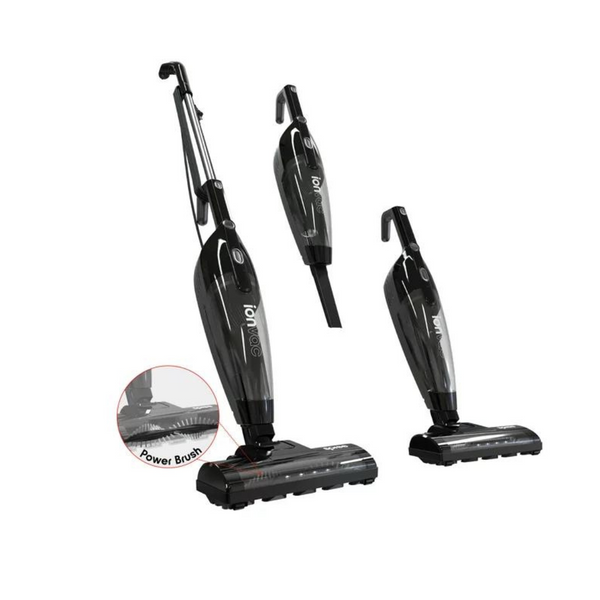 Ionvac Spree 3-in-1 Multi-Surface Lightweight Upright/Handheld Vacuum Cleaner