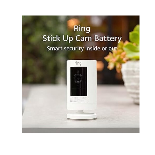 Ring Stick Up Cam Battery