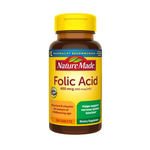 500-Count Nature Made Folic Acid 400 mcg (665 mcg DFE) Tablets