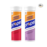 4-Pack Propel Tablets Immune Support with Vitamin C + Zinc, 2 Flavor